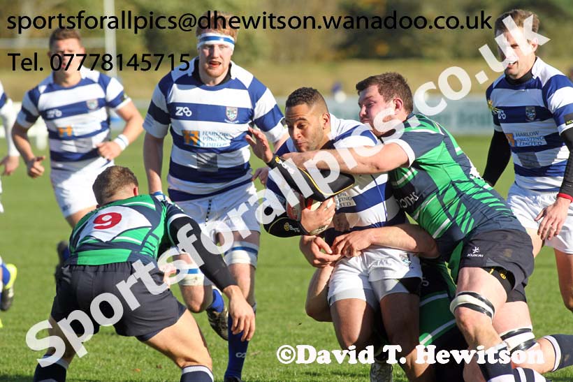 Tynedale v Preston Grasshoppers, Tynedale Park, Corbridge, Northumberland. Photo: David T. Hewitson/Sports for All Pics